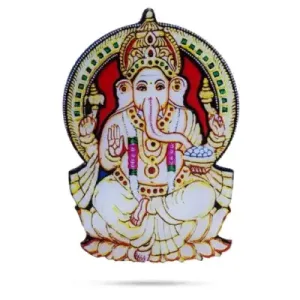 Fridge Magnet - Ganesha - 3.5 Inch
