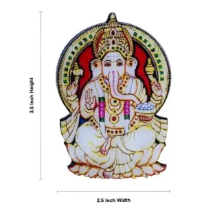 Fridge Magnet – Ganesha – 3.5 Inch