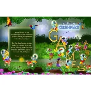 Games Played by Krishna - Toddler Board Book