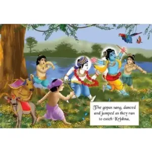 Games Played by Krishna – Toddler Board Book