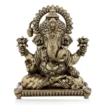 Saibaba Sitting – Brass Idol – 2 x 1.75 Inches – 45 Gms Saibaba Sitting – Brass Idol – 2 x 1.75 Inches – 45 Gms