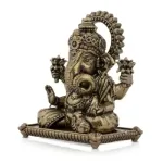 Ganesha Sitting - Brass Spl - 2 Inch - 55 Gms_3