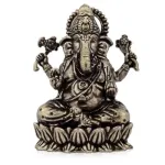 Lakshmi Sitting On Lotus – Brass Spl – 2 x 1.25 Inches – 45 Gms Lakshmi Sitting On Lotus – Brass Spl – 2 x 1.25 Inches – 45 Gms