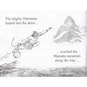 Hanuman – Story,Colouring and Activity Book