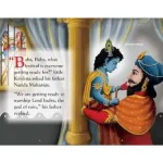 Krishna Lifting Govardhan_3