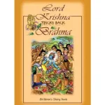 Krishna Lifting Govardhan