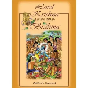 Krishna Tricks back Brahma