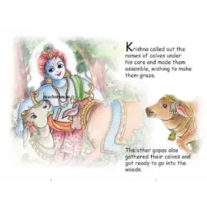 Krishna and Balram in Taalavan