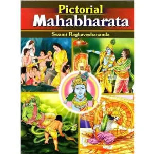 Pictorial Mahabharata (Hard Cover)
