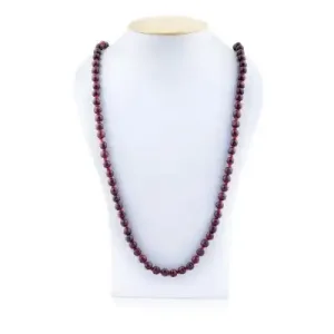 Red SW Mala Knot Spl - 8 mm