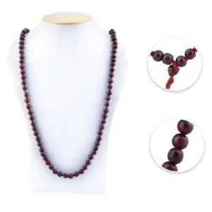 Red SW Mala Knot Spl – 8 mm