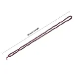 Red SW Mala Knot Spl - 8 mm_3