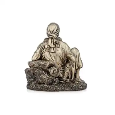 Saibaba Sitting – Brass Idol – 2 x 1.75 Inches – 45 Gms Saibaba Sitting – Brass Idol – 2 x 1.75 Inches – 45 Gms