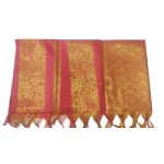 Shawl - Red D2_1
