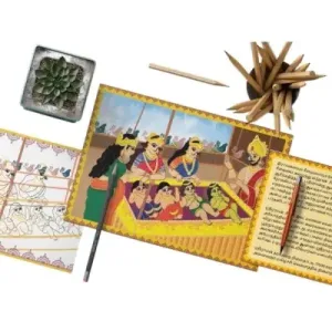 Sri Ramayana – New Story Book Tamil