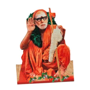 4 inch Kanchi Maha Periyava cutout