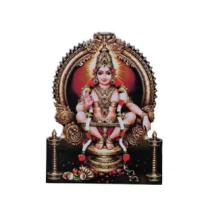 4 inch Sri Ayyappa cutout