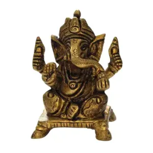 AF Ganesh Chowki 2.5 Inch - 180Gms