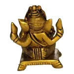 AF Ganesh Chowki 2.5 Inch - 180Gms_4