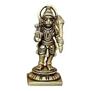 AF Hanuman Sevak Standing - 3 Inch - 135 Gms