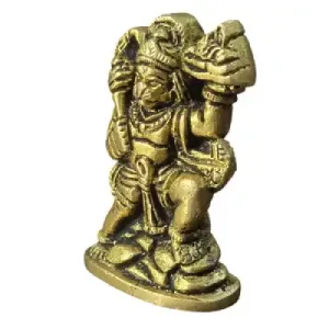 AF Hanuman With Sanjeevani – 2.5 Inch – 120 Gms