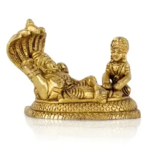 AF Shesnag Vishnu Lakshmi 3 Inch - 0.570 Gms