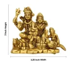 AF Shiva Family Sitting 3 Inch - 0.320 kgs_4