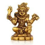 Annapoorani Statue – 1.5 x 1.25 Inches | Brass Idol – 35 Gms Annapoorani Statue – 1.5 x 1.25 Inches | Brass Idol – 35 Gms