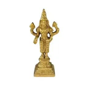 AF Vishnu Standing Square Base 4 Inch- 0.180 Kgs