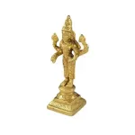 AF Vishnu Standing Square Base 4 Inch- 0.180 Kgs_2
