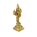 AF Vishnu Standing Square Base 4 Inch- 0.180 Kgs_3