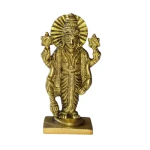 AF Vishnu standing SQ Base 4 Inch - 0.255 Kgs