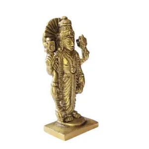 AF Vishnu standing SQ Base 4 Inch – 0.255 Kgs