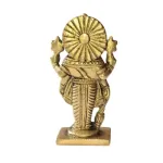 AF Vishnu standing SQ Base 4 Inch - 0.255 Kgs_4