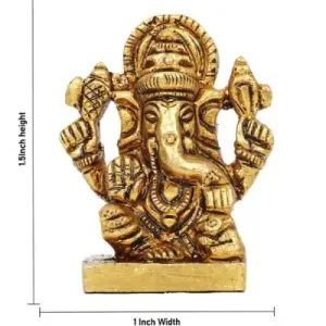 A/F Ganapati SQ Base 1.5 Inch (0.065 Kgs)