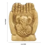 A_F Hand Ganesh 1 Inch (0.020Kgs)_2