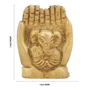 A/F Hand Ganesh 1 Inch (0.020Kgs)