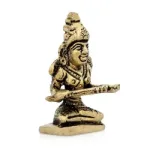 Annapoorani Statue - 1.5 x 1.25 Inches _ Brass Idol - 35 Gms_3