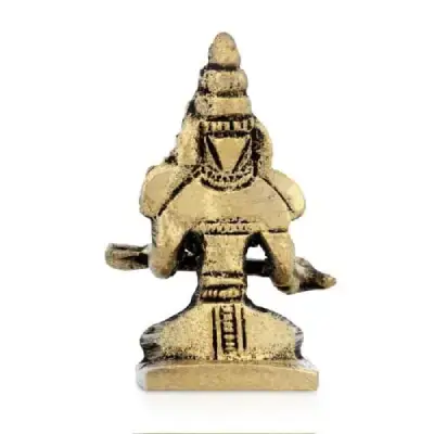 Annapoorani Statue – 1.5 x 1.25 Inches | Brass Idol – 35 Gms Annapoorani Statue – 1.5 x 1.25 Inches | Brass Idol – 35 Gms