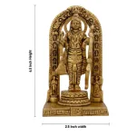 Ayodhi Ramar - Brass AF - 4.5 Inch - 375 Gms_5