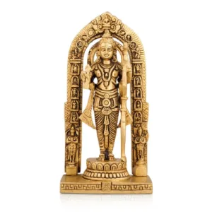 Ayothi Ramar - Brass AF - 6 Inch - 670 Gms