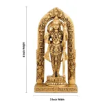 Ayothi Ramar - Brass AF - 6 Inch - 670 Gms_5