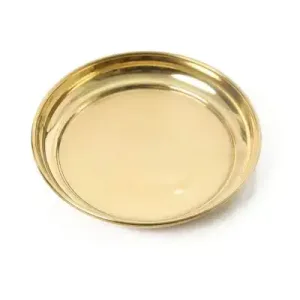 BS Plate Halwa Plain 4 Inch - 0.020 Kgs