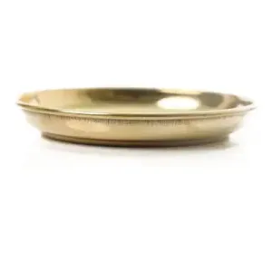 BS Plate Halwa Plain 4 Inch – 0.020 Kgs