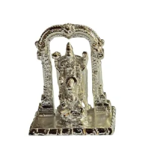 Balaji Arch with Sitting Lakshmi - Copper SP - 1.5 Inch - 35 Gms