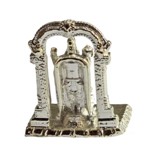 Balaji Arch with Sitting Lakshmi – Copper SP – 1.5 Inch – 35 Gms