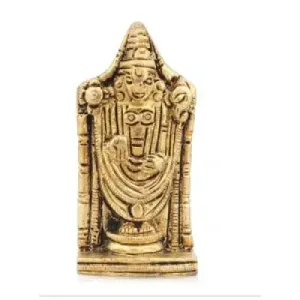 Balaji Idol - 2 x 1 Inches - Brass Idol - 80 Gms