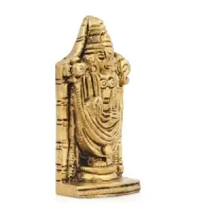 Balaji Idol – 2 x 1 Inches – Brass Idol – 80 Gms
