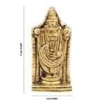 Balaji Idol - 2 x 1 Inches - Brass Idol - 80 Gms_5