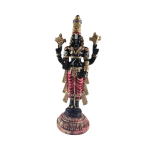 Balaji Murti – Red – 11 Inches Balaji Murti - Red - 11 Inches